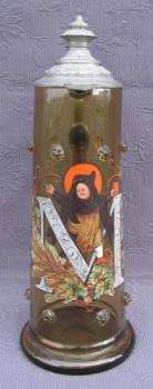 Korbel s cín. montáží-München, pozdrav z Mnichova Korbel s cín. montáží-München, pozdrav z Mnichova