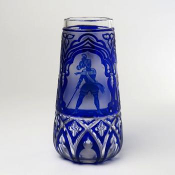 Korbel s motivem rytíře - Franz de Paula Zach Korbel s motivem rytíře - Franz de Paula Zach