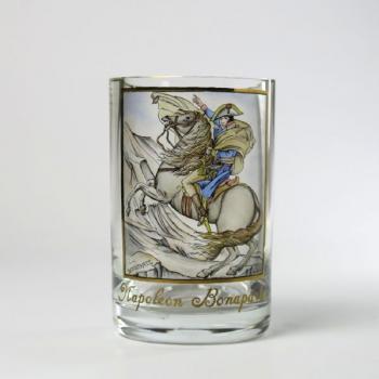 Číše s motivem Napoleona Číše s motivem Napoleona