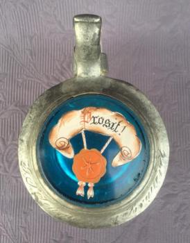 Pivní korbel malovaný s pečetí - Sudety, obsah 0,5 Pivní korbel malovaný s pečetí - Sudety, obsah 0,5