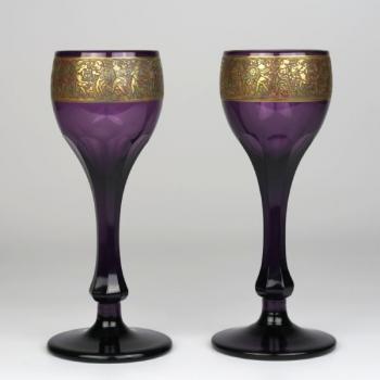 Pár pohárů - Moser Pár pohárů - Moser